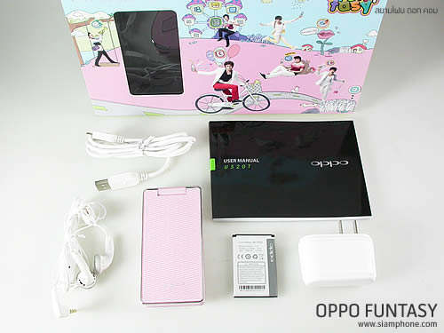 OPPO Funtasy (U520T) - ออปโป้ Funtasy (U520T)