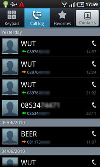 Samsung Galaxy S - ซัมซุง Galaxy S