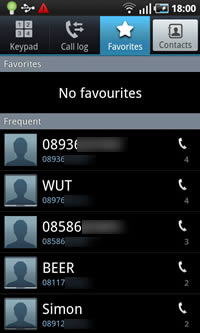 Samsung Galaxy S - ซัมซุง Galaxy S