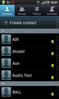 Samsung Galaxy S - ซัมซุง Galaxy S