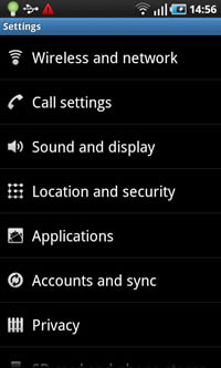 Samsung Galaxy S - ซัมซุง Galaxy S