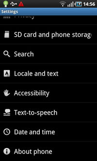 Samsung Galaxy S - ซัมซุง Galaxy S