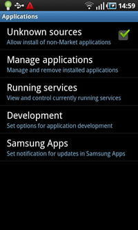 Samsung Galaxy S - ซัมซุง Galaxy S