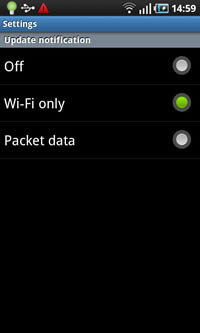 Samsung Galaxy S - ซัมซุง Galaxy S