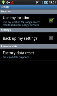 Samsung Galaxy S - ซัมซุง Galaxy S