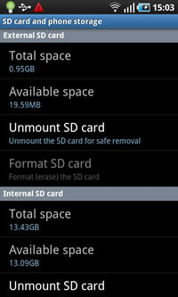 Samsung Galaxy S - ซัมซุง Galaxy S