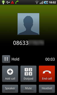 Samsung Galaxy S - ซัมซุง Galaxy S