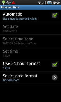 Samsung Galaxy S - ซัมซุง Galaxy S