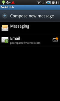 Samsung Galaxy S - ซัมซุง Galaxy S