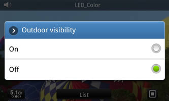 Samsung Galaxy S - ซัมซุง Galaxy S