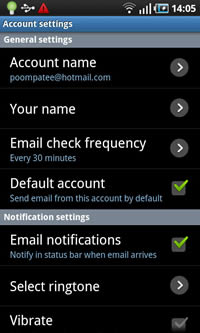 Samsung Galaxy S - ซัมซุง Galaxy S