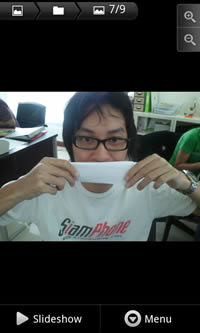 Samsung Galaxy S - ซัมซุง Galaxy S