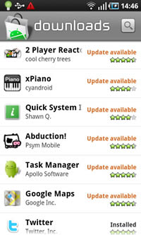 Samsung Galaxy S - ซัมซุง Galaxy S