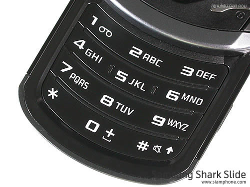 Samsung Shark Slide - ซัมซุง S3550