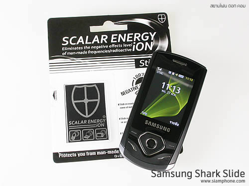 Samsung Shark Slide - ซัมซุง S3550