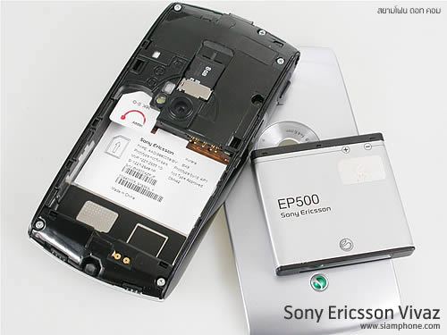 Sony Ericsson Vivaz - โซนี่ อีริคสัน Vivaz