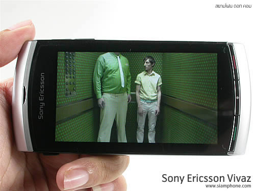 Sony Ericsson Vivaz - โซนี่ อีริคสัน Vivaz