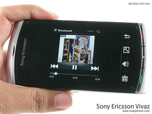 Sony Ericsson Vivaz - โซนี่ อีริคสัน Vivaz