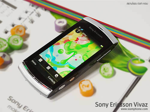 Sony Ericsson Vivaz - โซนี่ อีริคสัน Vivaz