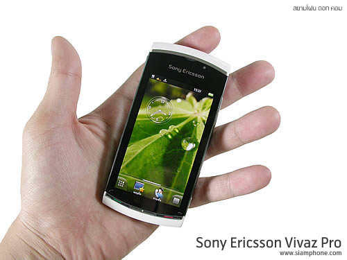 Sony Ericsson Vivaz Pro - โซนี่ อีริคสัน