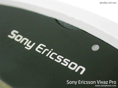 Sony Ericsson Vivaz Pro - โซนี่ อีริคสัน