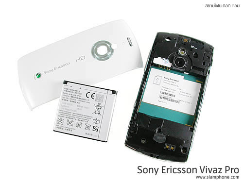 Sony Ericsson Vivaz Pro - โซนี่ อีริคสัน