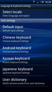 Sony Ericsson Xperia X10 - โซนี่ อีริคสัน X10