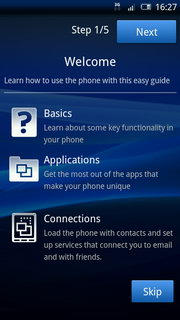 Sony Ericsson Xperia X10 - โซนี่ อีริคสัน X10