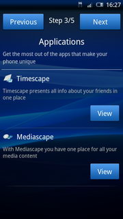 Sony Ericsson Xperia X10 - โซนี่ อีริคสัน X10