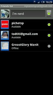 Sony Ericsson Xperia X10 - โซนี่ อีริคสัน X10