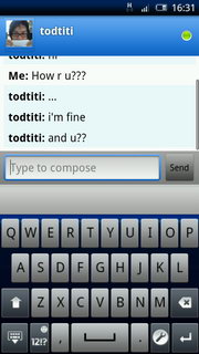 Sony Ericsson Xperia X10 - โซนี่ อีริคสัน X10