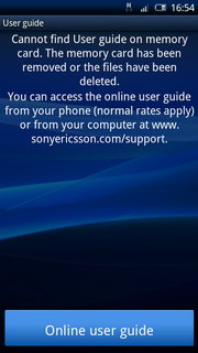 Sony Ericsson Xperia X10 - โซนี่ อีริคสัน X10