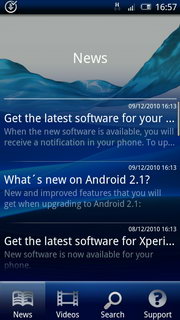 Sony Ericsson Xperia X10 - โซนี่ อีริคสัน X10