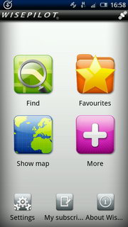 Sony Ericsson Xperia X10 - โซนี่ อีริคสัน X10