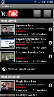 Sony Ericsson Xperia X10 - โซนี่ อีริคสัน X10