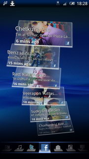 Sony Ericsson Xperia X10 - โซนี่ อีริคสัน X10