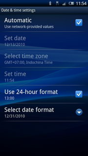 Sony Ericsson Xperia X10 - โซนี่ อีริคสัน X10