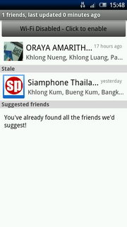 Sony Ericsson Xperia X10 - โซนี่ อีริคสัน X10