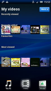 Sony Ericsson Xperia X10 - โซนี่ อีริคสัน X10