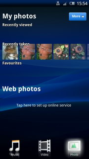 Sony Ericsson Xperia X10 - โซนี่ อีริคสัน X10