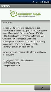 Sony Ericsson Xperia X10 - โซนี่ อีริคสัน X10