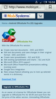 Sony Ericsson Xperia X10 - โซนี่ อีริคสัน X10
