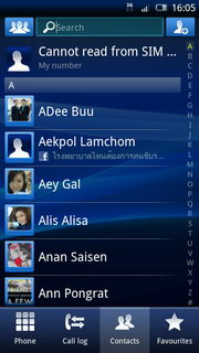 Sony Ericsson Xperia X10 - โซนี่ อีริคสัน X10