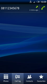 Sony Ericsson Xperia X10 - โซนี่ อีริคสัน X10