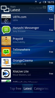 Sony Ericsson Xperia X10 - โซนี่ อีริคสัน X10