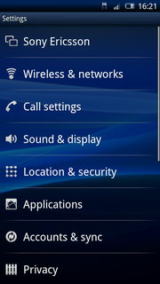 Sony Ericsson Xperia X10 - โซนี่ อีริคสัน X10