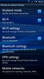 Sony Ericsson Xperia X10 - โซนี่ อีริคสัน X10