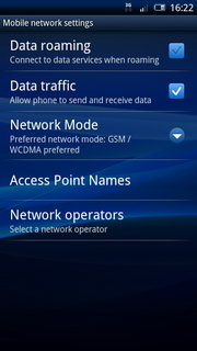 Sony Ericsson Xperia X10 - โซนี่ อีริคสัน X10