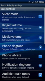 Sony Ericsson Xperia X10 - โซนี่ อีริคสัน X10