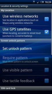 Sony Ericsson Xperia X10 - โซนี่ อีริคสัน X10